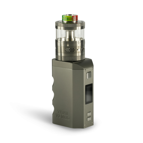 Kit cigarette électronique TITAN V2 4 accus de chez Steam Crave | Cigusto | Cigarette electronique, Eliquide