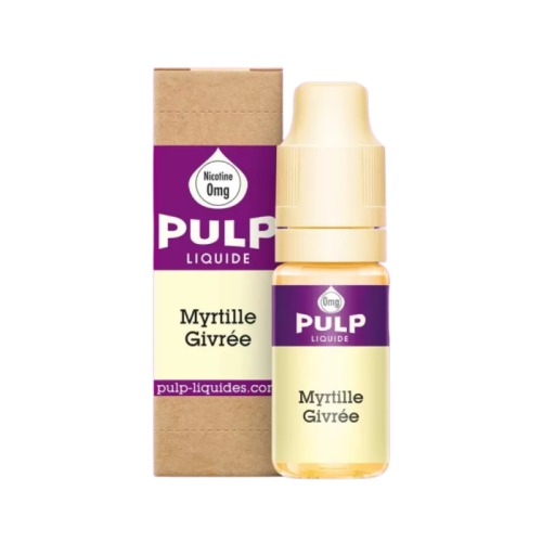 P Liquide myrtille givrée 12 mg 70/30 10 ml 2020101001315Pulp | Cigusto | Cigarette electronique, Eliquide