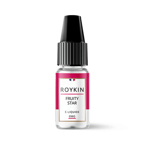 E liquide Fruity Star 10 ml Roykin - Fruité| Cigusto | Cigusto | Cigarette electronique, Eliquide