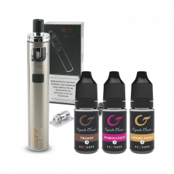 Pack POCKEX Aspire + 3 eliquides Cigusto 10 ml (gourmand) | Cigusto | Cigarette electronique, Eliquide