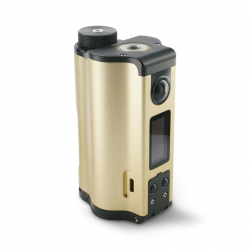 Box Dovpo Topside Dual 200W, box Topside Dual Squonk Dovpo double accus 18650 | Cigusto | Cigusto | Cigarette electronique, Eliquide