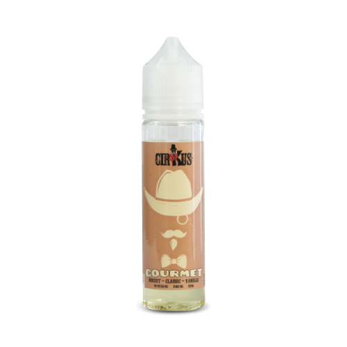 E Liquide 50 ml France Gourmet Cirkus Classic Wanted| Cigusto | Cigusto | Cigarette electronique, Eliquide