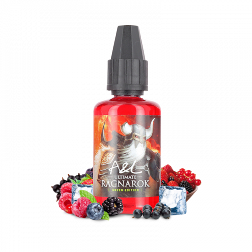 Concentre Ragnarok Green Edition Ultimate 30ml par A&L | Cigusto | Cigarette electronique, Eliquide