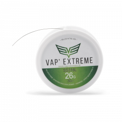 Fil résistif Inox SS316L 30" - VAP'EXTREM | Cigusto | Cigarette electronique, Eliquide