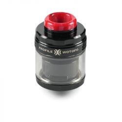 Atomiseur reconstructible Profile X RTA Wotofo | Ecigarette  | Cigusto | Cigarette electronique, Eliquide