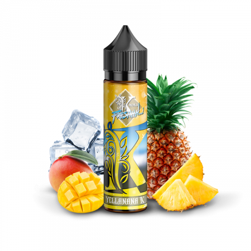 E Liquide K Fresh Yellanana 50 ML Knoks Nicotine 0g | Cigusto | Cigarette electronique, Eliquide