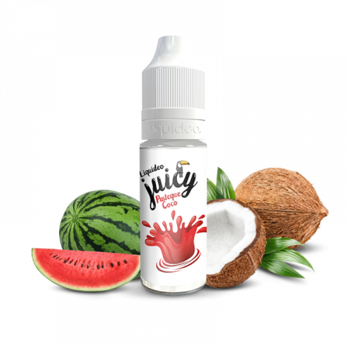 E-liquide Liquideo Pastèque Coco Tentation, flacon de 10 ml de Liquideo Pastèque Coco | Cigusto | Cigusto | Cigarette electronique, Eliquide