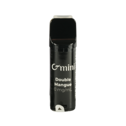 Cartouche pré remplie G MINI Double Mangue - Cigusto 