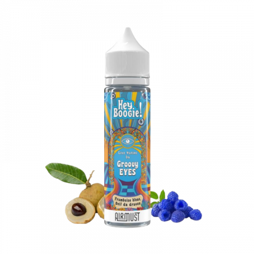 E Liquide sans nicotine Groovy Eyes 50 ml Airmust | Cigusto | Cigusto | Cigarette electronique, Eliquide