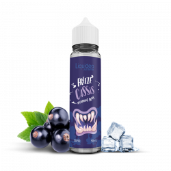 E Liquide CASSIS 50 ml - Liquideo Freeze