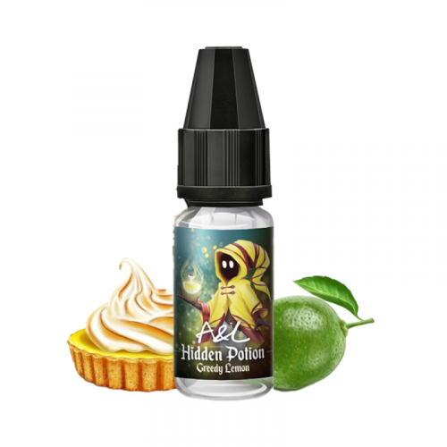  Concentre DIY Greedy Lemon Hidden Potion 10 ml par A&L | Cigusto | Cigarette electronique, Eliquide