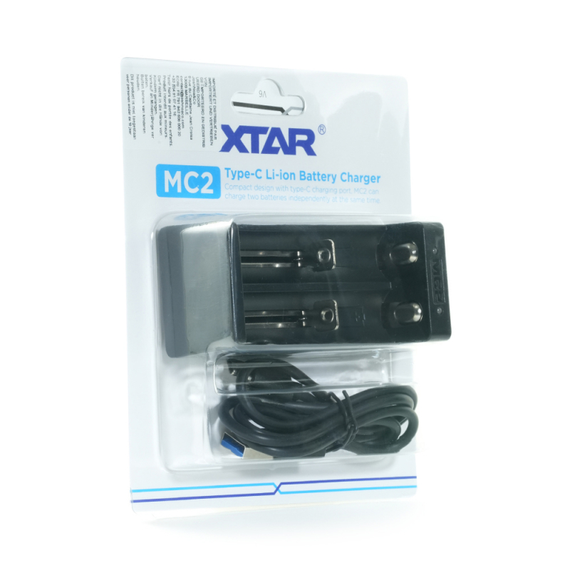 Chargeur double Accu Xtar MC2 