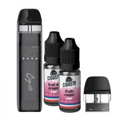 Pack Ecigarette Limpid Cigusto Dovpo Fruité | Cigusto | Cigarette electronique, Eliquide