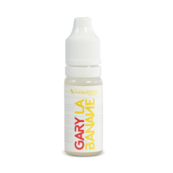 E Liquide GARY LA BANANE  10 ml - Liquideo Evolution