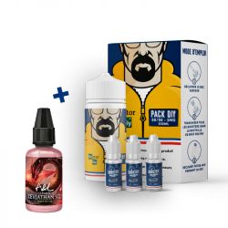 Pack DIY LEVIATHAN V2 GREEN 230 ml 50/50
