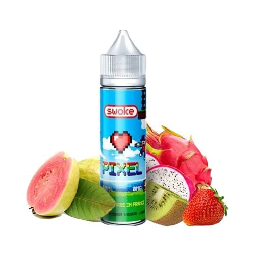 E-liquide Swoke Pixel en flacon de 50ml, e-liquide aux fruits Swoke Pixel | Cigusto | Cigusto | Cigarette electronique, Eliquide