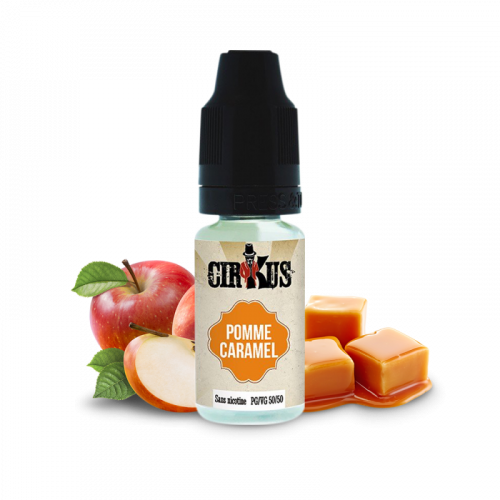E liquide Pomme caramel CIRKUS VDLV | Cigusto | Cigarette electronique, Eliquide