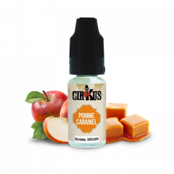 E Liquide POMME CARAMEL 10 ml - Cirkus