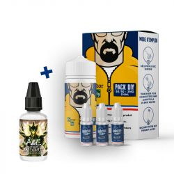 Pack DIY Bahamut Green 230 ml 50/50 - Doctor DIY | Cigusto | Cigarette electronique, Eliquide