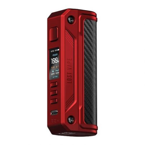 Box Thelema Solo 100W Lost Vape, simple accu 21700 | Cigusto | Cigusto | Cigarette electronique, Eliquide