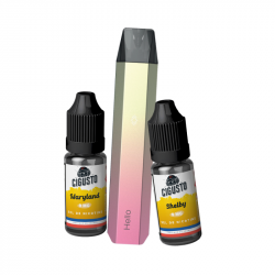 Pack Fumeur Occasionel Classic - Cigusto