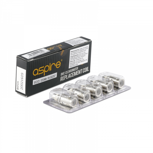 Résistances BVC Aspire, boite de 5 résistances | Cigusto | Cigusto | Cigarette electronique, Eliquide