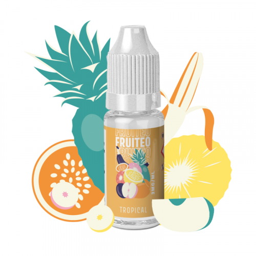 E liquide Tropical 10ml Fruiteo - E liquide fruité | Cigusto | Cigusto | Cigarette electronique, Eliquide