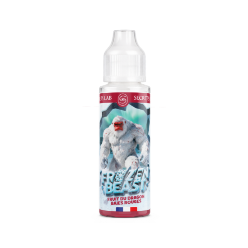 E Liquide Fruit du Dragon Baies Rouges de Frozen Beast en 50ml | Cigusto | Cigarette electronique, Eliquide