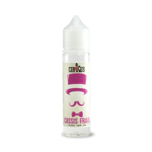 E Liquide Cassis Frais 50 ML CIRKUS VDLV Nicotine 0g | Cigusto | Cigarette electronique, Eliquide
