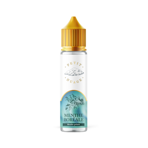 E liquide Menthe Boréale 60 ml Petit Nuage| Cigusto  | Cigusto | Cigarette electronique, Eliquide