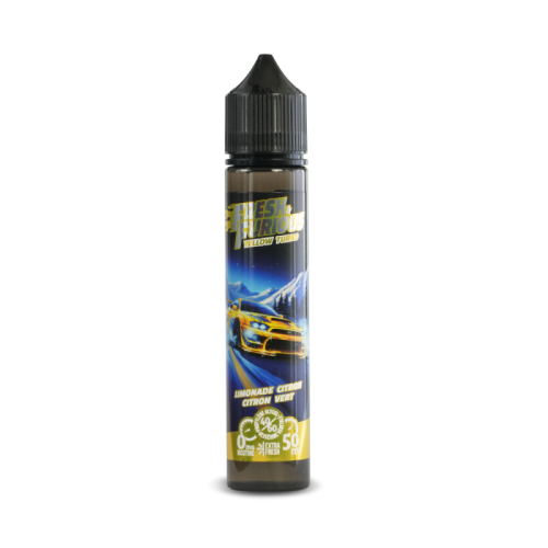 E Liquide YELLOW TURBO - Fresh & Furious 50 ml|Cigusto | Cigusto | Cigarette electronique, Eliquide