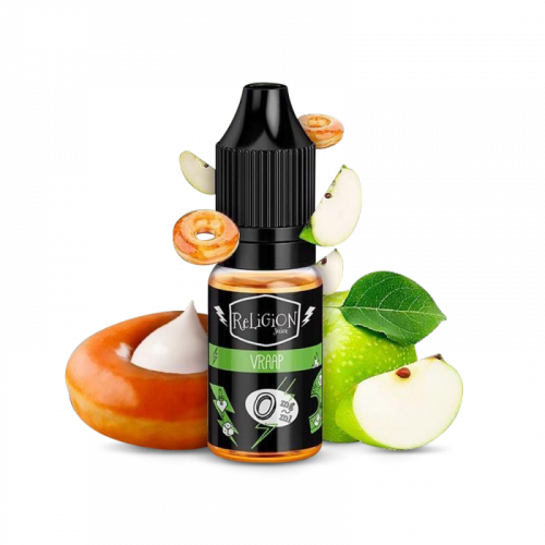 E liquide Vraap 10 ml - RELIGION JUICE | Cigusto | Cigarette electronique, Eliquide