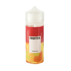 E Liquide TROPICAL 100 ml  - Fruiteo