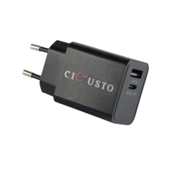 Adaptateur secteur 2 ports USB - Cigusto