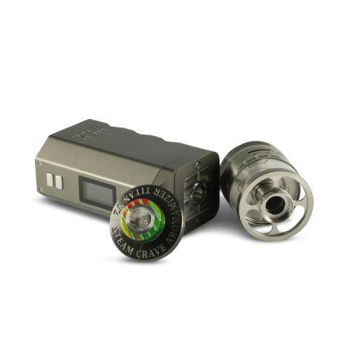 Kit cigarette électronique TITAN V2 4 accus de chez Steam Crave | Cigusto | Cigarette electronique, Eliquide