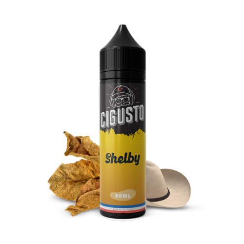 Eliquide Shelby 50 ml Cigusto classic | E Cigarette | Cigusto | Cigarette electronique, Eliquide