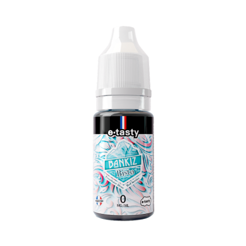 E Liquide BISTO en format de 10 ml de la gamme Bankiz de E Tasty | Cigusto | Cigarette electronique, Eliquide
