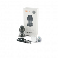 Atomiseur Huracan Aspire, atomiseur Huracan contenance 6 ml | Cigusto | Cigusto | Cigarette electronique, Eliquide