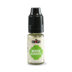 E Liquide MENTHE CHLOROPHYLLE 10 ml - Cirkus
