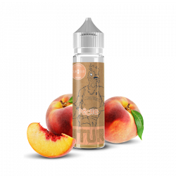 E-Liquide PECHE 50 ml - Curieux Editon Natural 