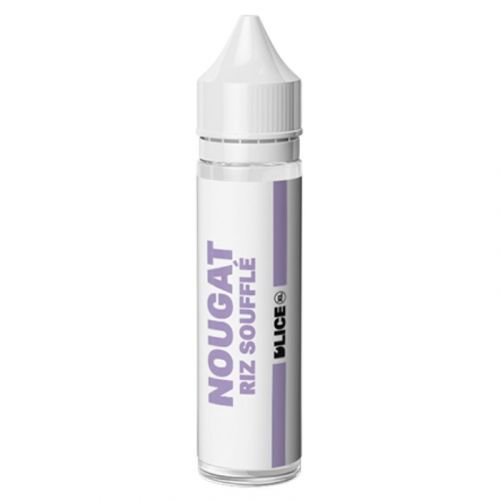 ELiquide Nougat Riz Soufflé XL 50ml D'Lice| Cigusto Eliquide  | Cigusto | Cigarette electronique, Eliquide
