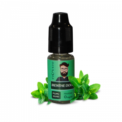 E Liquide MENTHE DOUCE 10 ml - Cigusto