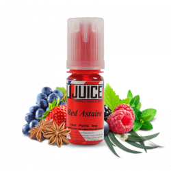 E Liquide RED ASTAIRE 10 ml - Tjuice