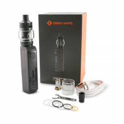 Kit cigarette electronique Z50 Geekvape | Cigusto | Cigusto | Cigarette electronique, Eliquide