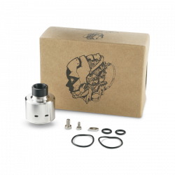 Atomiseur reconstructible Hadaly Psyclone, dripper Hadaly RDA | Cigusto | Cigusto | Cigarette electronique, Eliquide