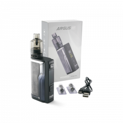 Kit Cigarette Electronique Box Argus GT de Voopoo | Cigusto | Cigarette electronique, Eliquide