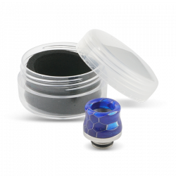 Drip tip 510 type TFV8 Baby / Snake | Cigusto | Cigarette electronique, Eliquide