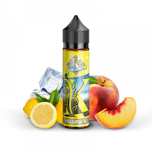 E Liquide K Fresh Yellow 50 ML Knoks Nicotine 0g | Cigusto | Cigarette electronique, Eliquide