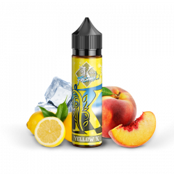 E Liquide K Fresh Yellow 50 ML Knoks Nicotine 0g | Cigusto | Cigarette electronique, Eliquide