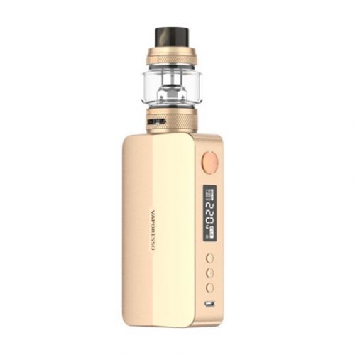 Kit cigarette electronique GEN X 220W de Vaporesso | Cigusto | Cigarette electronique, Eliquide